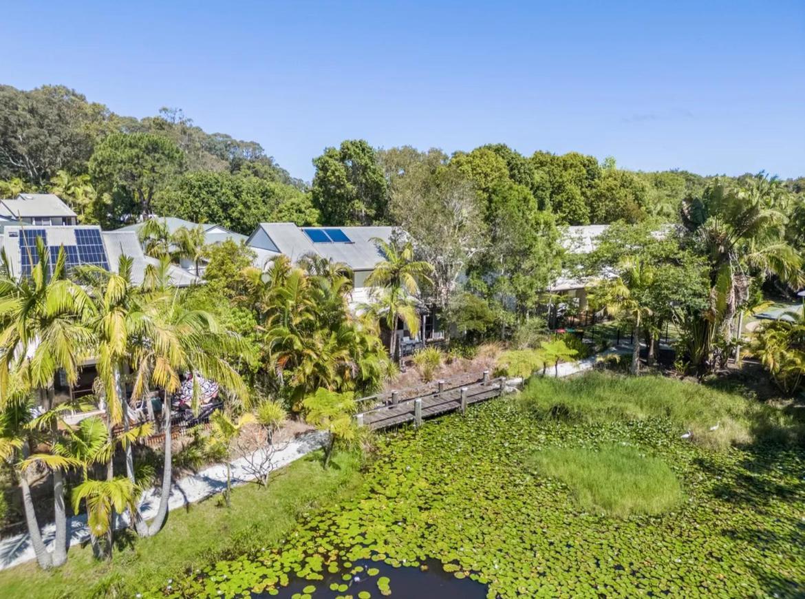 Byron Lakeside Holiday Apartments Byron Bay Luaran gambar