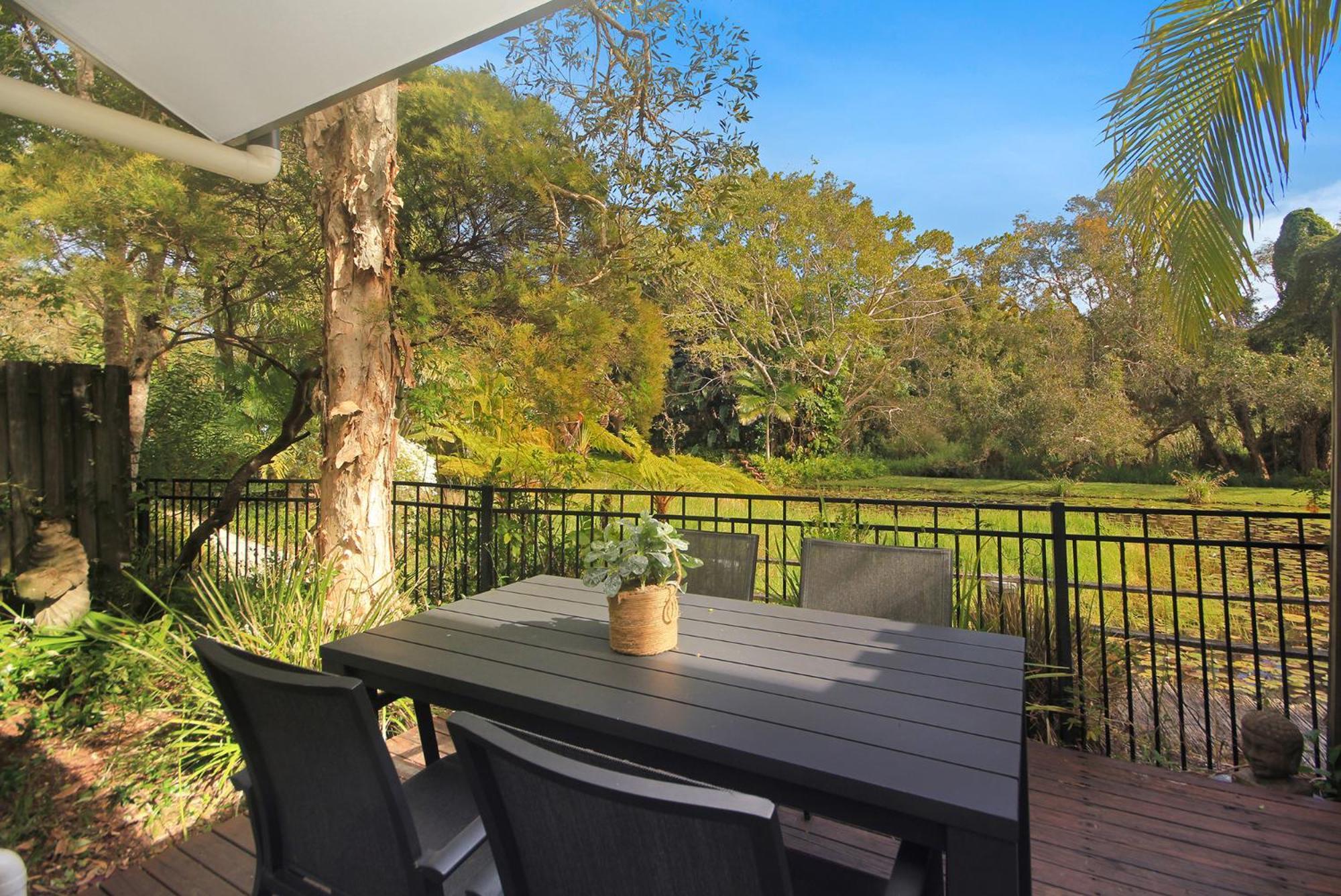 Byron Lakeside Holiday Apartments Byron Bay Luaran gambar