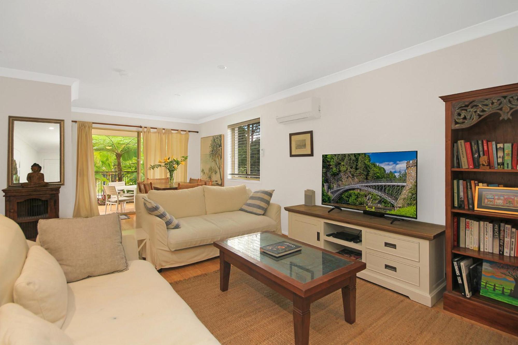 Byron Lakeside Holiday Apartments Byron Bay Luaran gambar