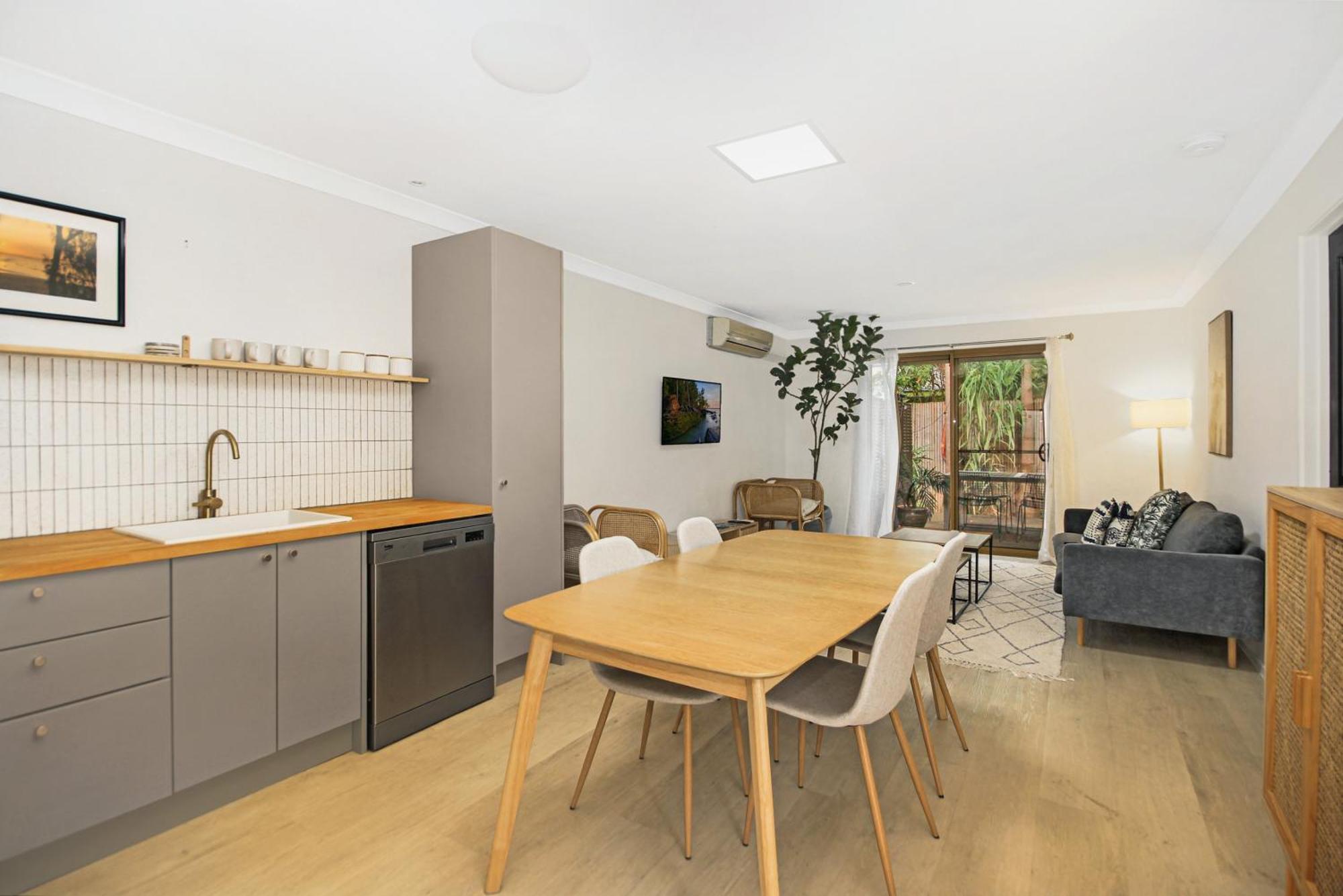 Byron Lakeside Holiday Apartments Byron Bay Luaran gambar