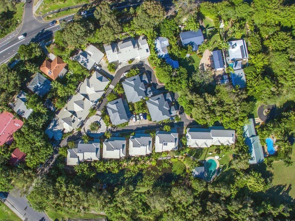 Byron Lakeside Holiday Apartments Byron Bay Luaran gambar